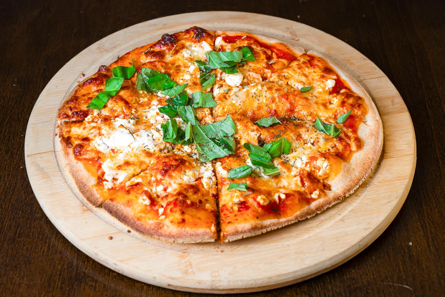 Four Cheese Pizza