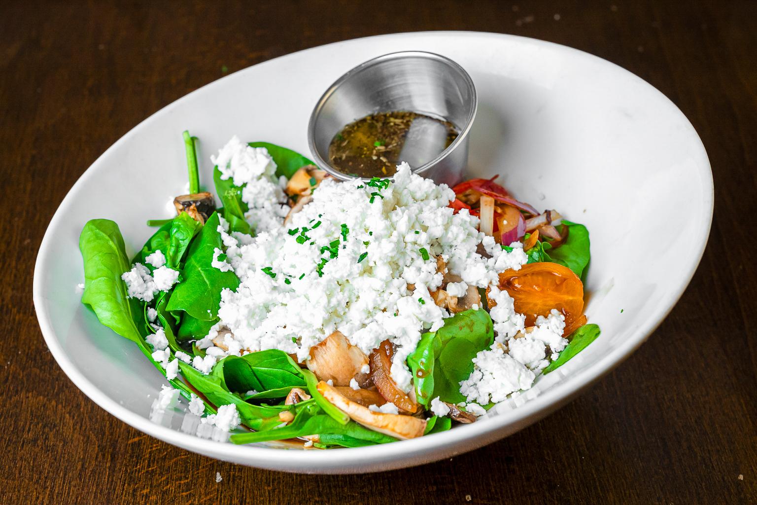 Honey Mushroom Salad