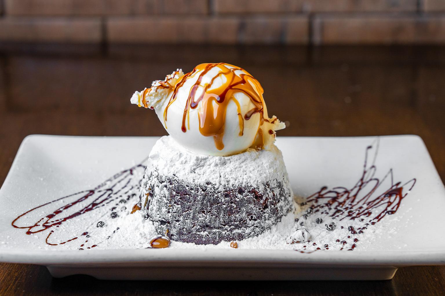 Hot Chocolate Soufflé