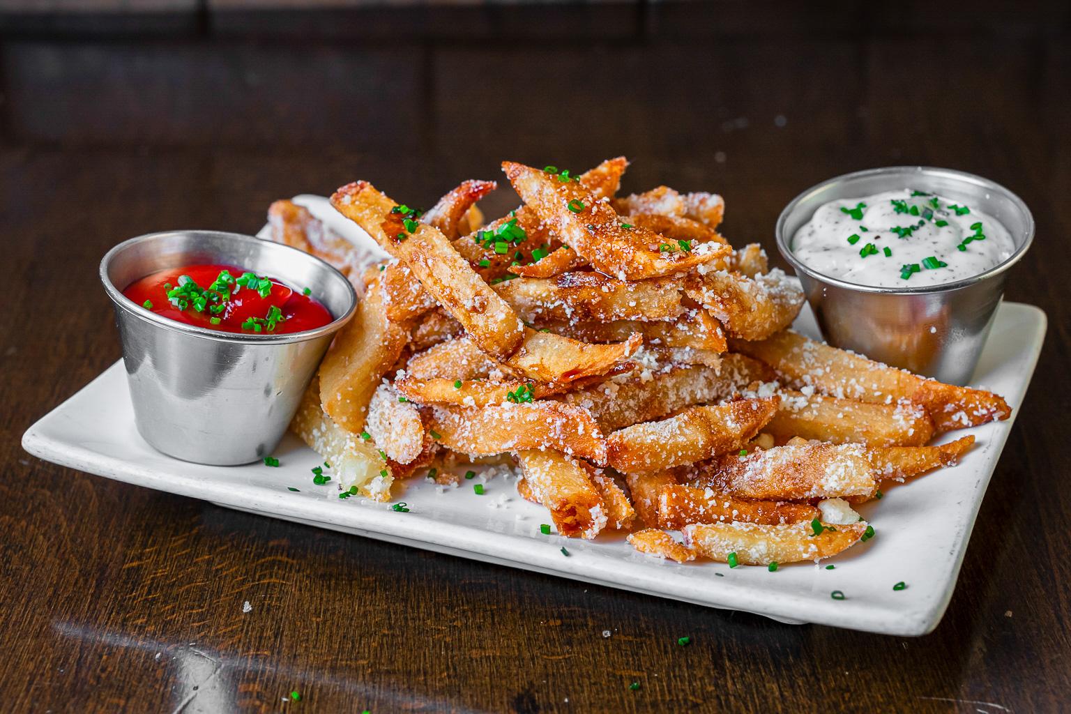 Parmesan French Fries
