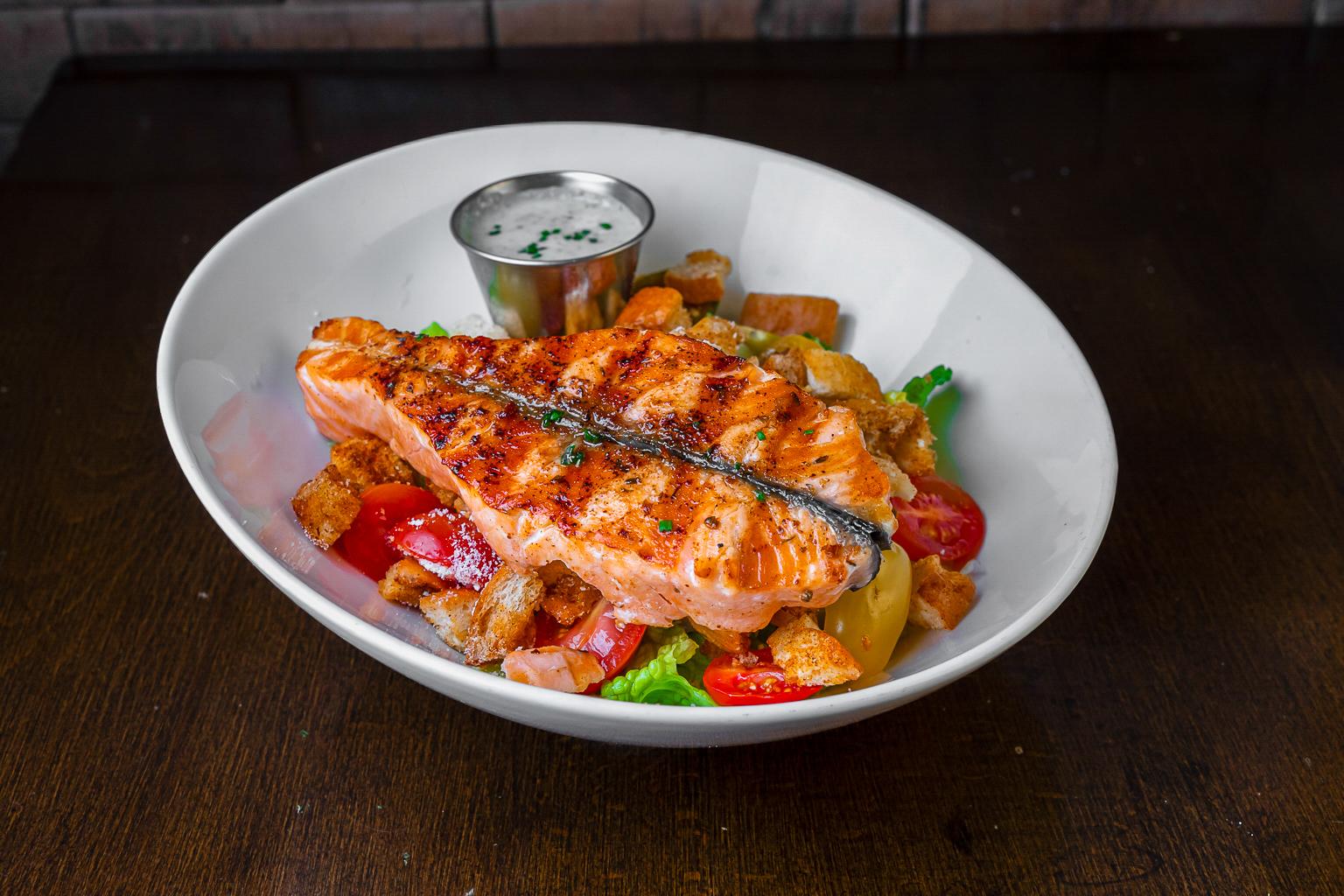 Salmon Caesar