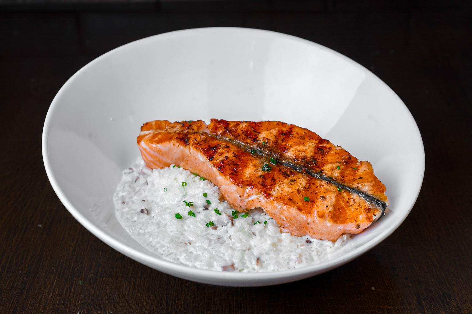 Salmon Risotto