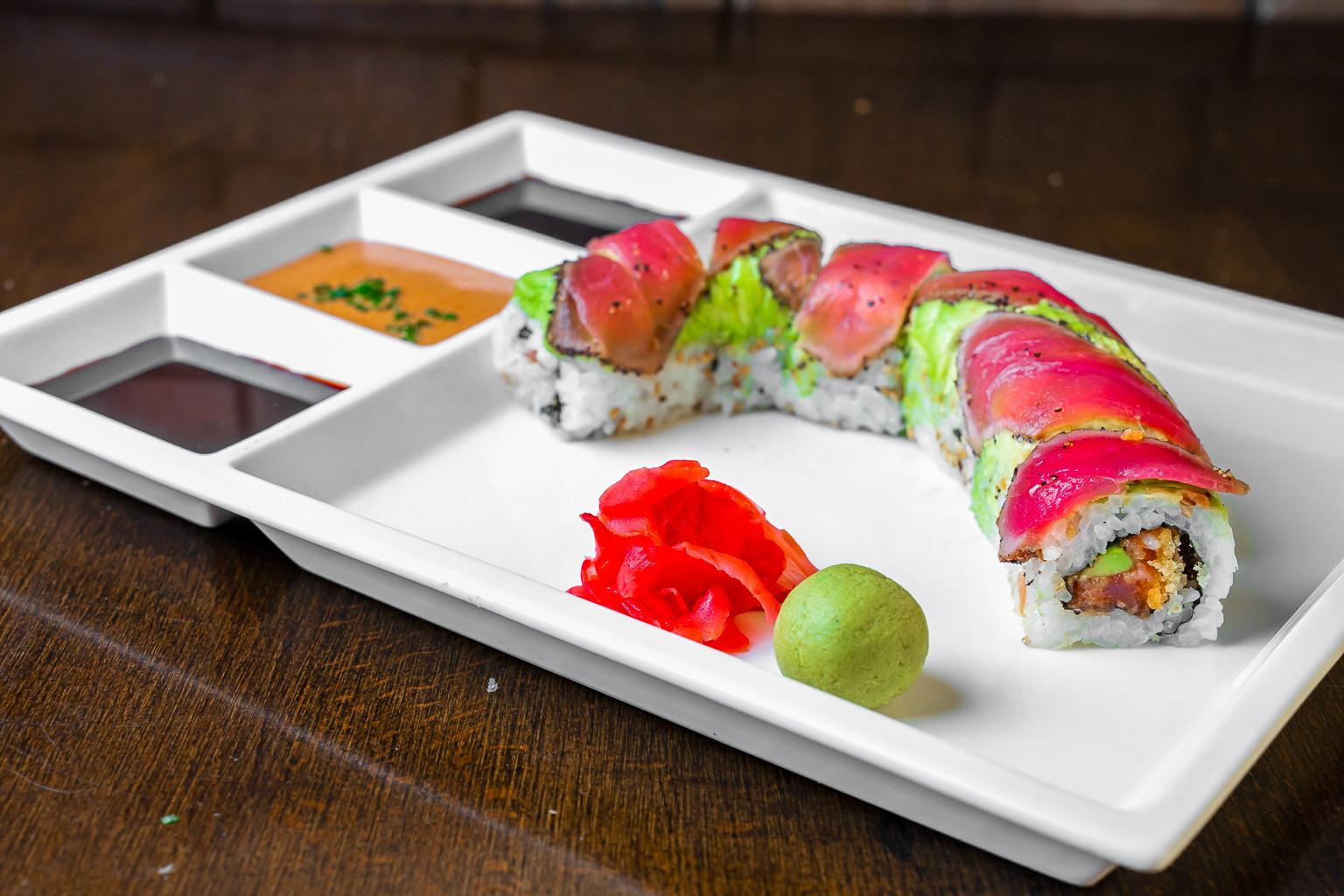 Black Tuna Roll