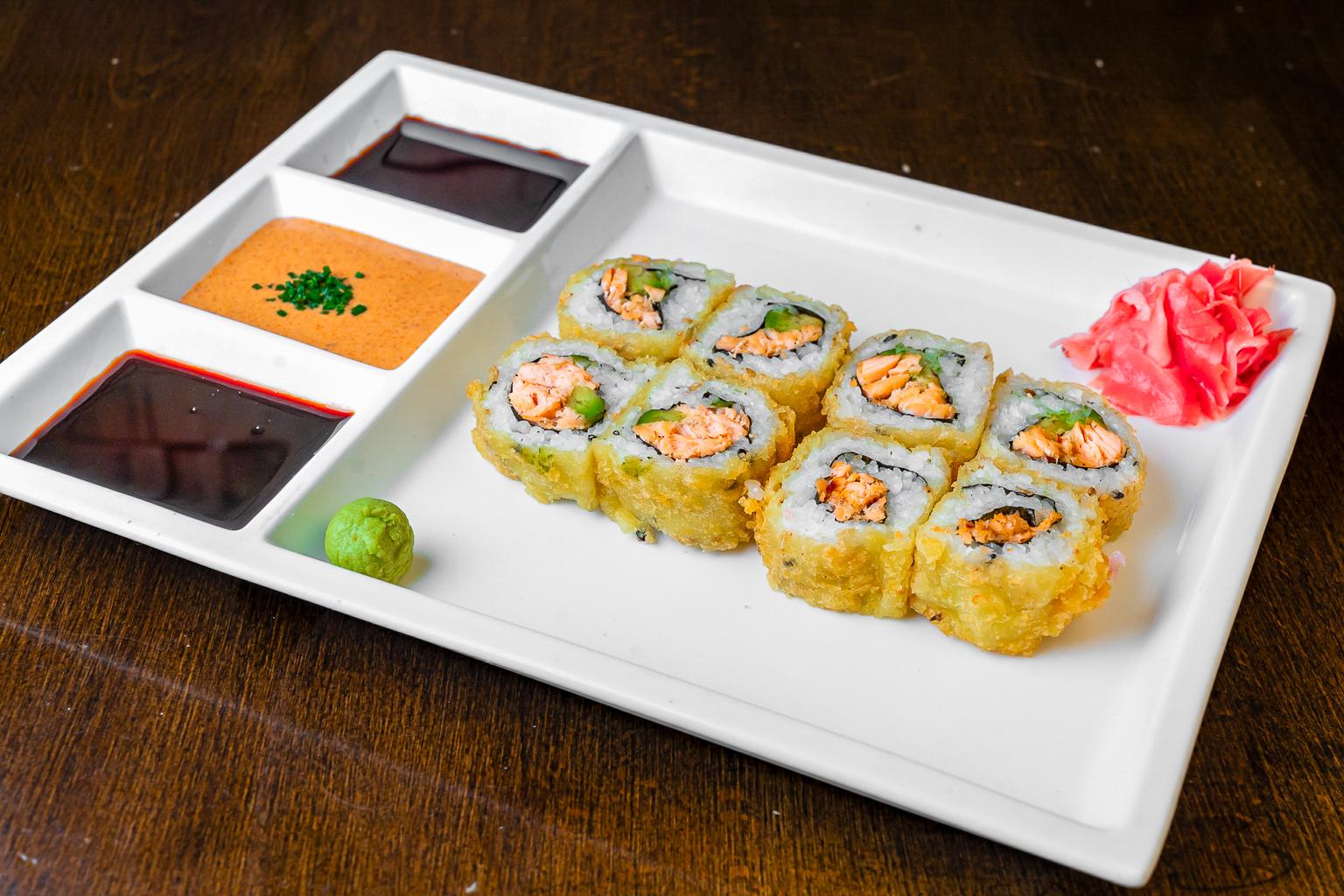 Crunchy Tempura Roll