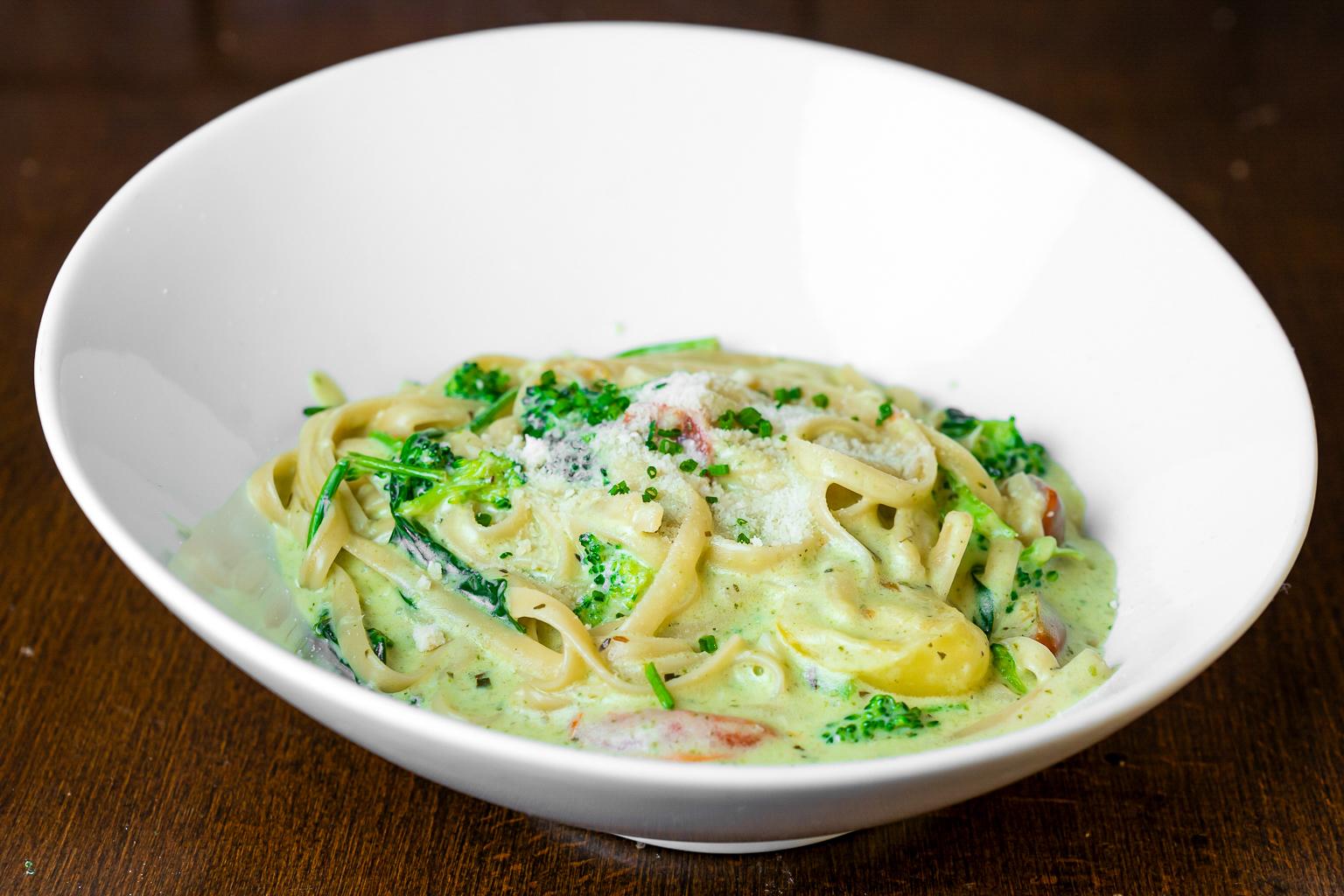Green Pasta