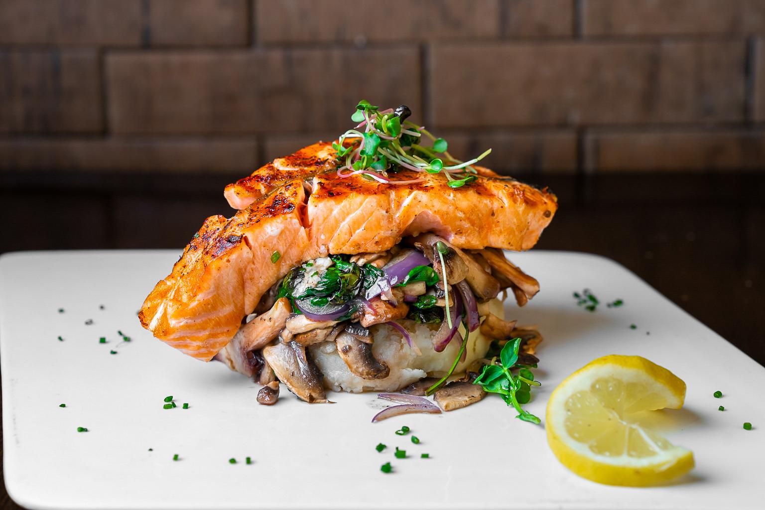 Grilled Salmon