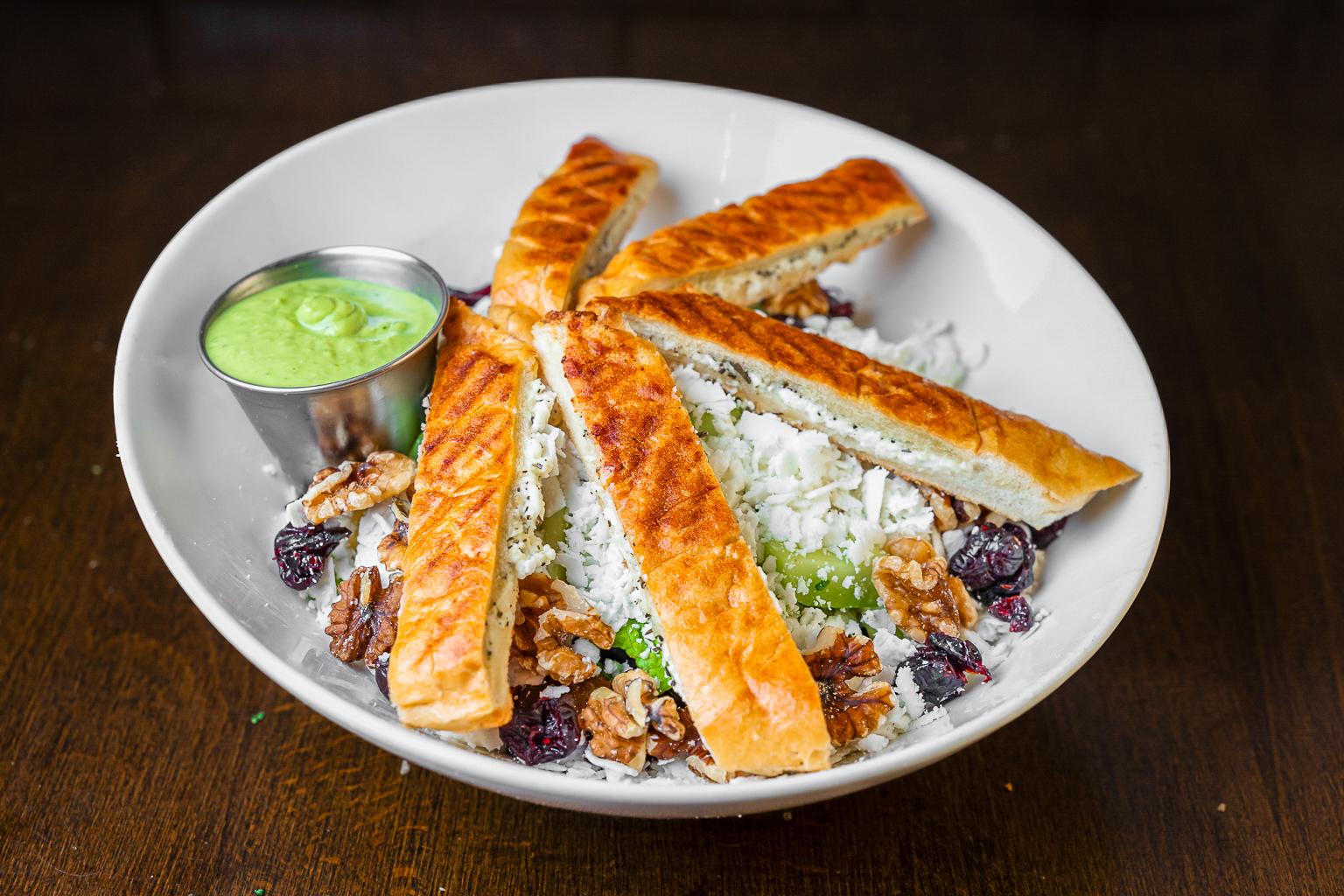 Ricotta Rosemary Toast