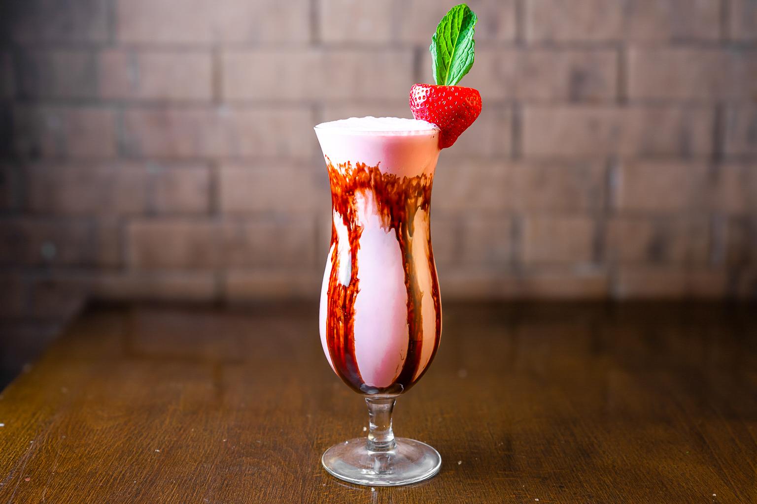 Strawberry Milk Shake